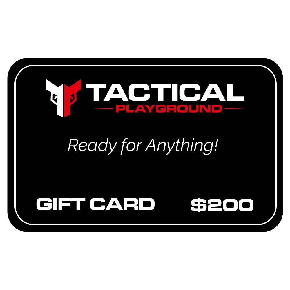Tactical Playground Gift Card