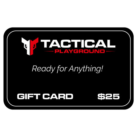 Tactical Playground Gift Card